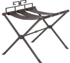 Casa Padrino Luxus Gepäckablage 73 x 57 x H. 66 cm - Hotel Accessoires