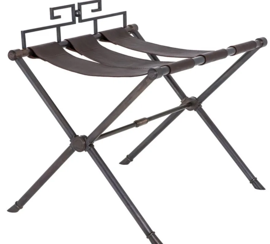 Casa Padrino Luxus Gepäckablage 73 x 57 x H. 66 cm - Hotel Accessoires