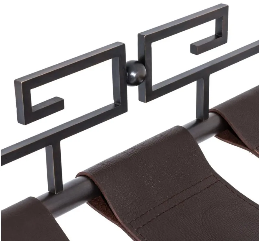 Casa Padrino Luxus Gepäckablage 73 x 57 x H. 66 cm - Hotel Accessoires