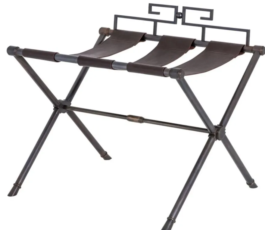 Casa Padrino Luxus Gepäckablage 73 x 57 x H. 66 cm - Hotel Accessoires
