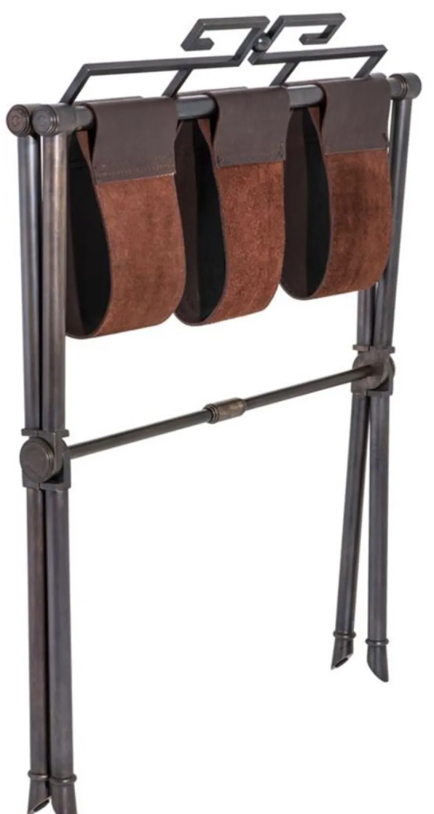 Casa Padrino Luxus Gepäckablage 73 x 57 x H. 66 cm - Hotel Accessoires
