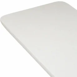 Casa Padrino Luxus Glasfaserbeton Konsole Weiß 140 cm - Luxus Hotel Möbel