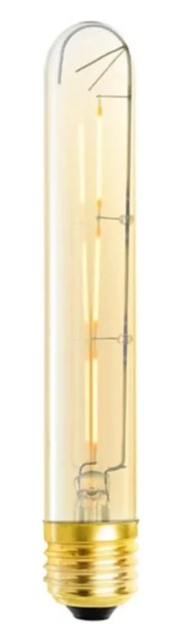 Casa Padrino Luxus Glühbirnen 4er Set Gold Ø 2,8 x H. 18,5 cm - Luxus Kollektion