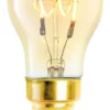 Casa Padrino Luxus Glühbirnen 4er Set Gold Ø 4,7 x H. 8,9 cm - Luxus Accessoires