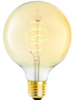 Casa Padrino Luxus Glühbirnen 4er Set Gold Ø 12,5 x H. 17 cm - Luxus Qualität