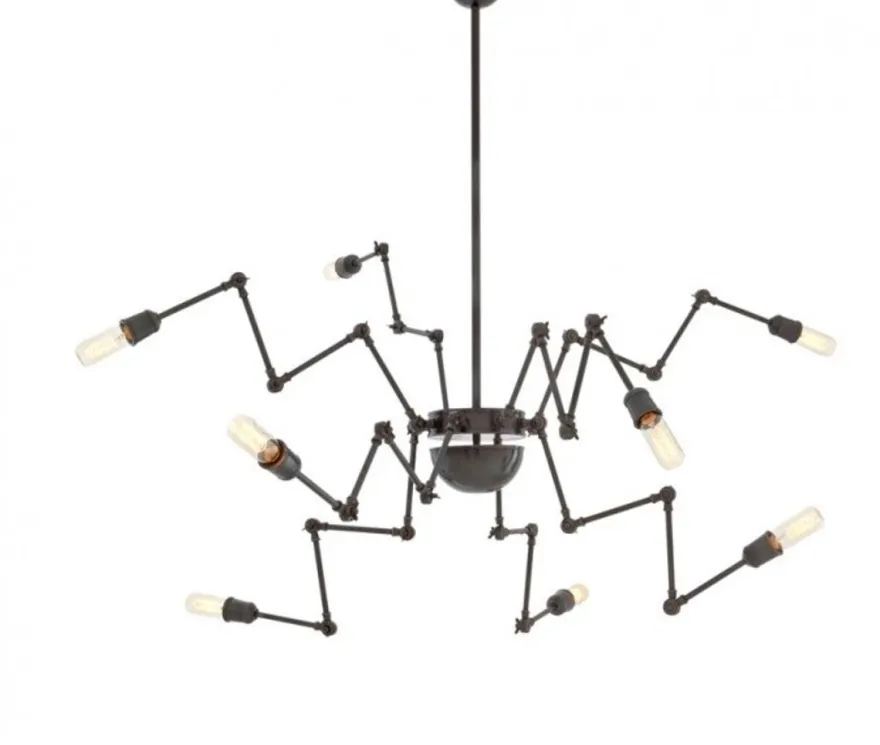 Casa Padrino Luxus Hängeleuchte Bronze - Massive Messing Leuchte Ø 120 x H 70 cm