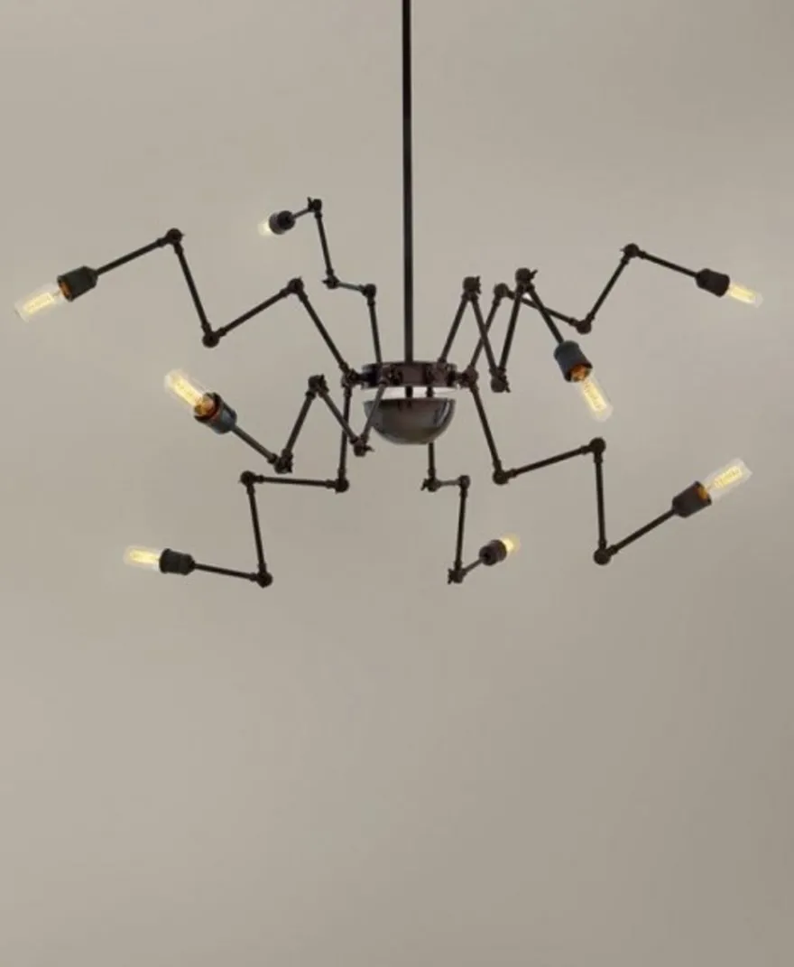 Casa Padrino Luxus Hängeleuchte Bronze - Massive Messing Leuchte Ø 120 x H 70 cm