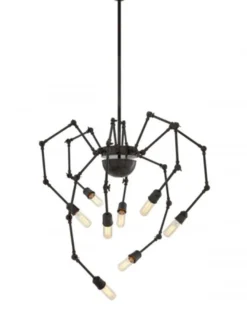 Casa Padrino Luxus Hängeleuchte Bronze - Massive Messing Leuchte Ø 120 x H 70 cm