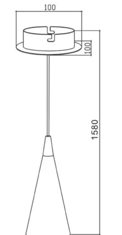 Casa Padrino Luxus Hängeleuchte Schwarz / Silber Ø 10 x H. 158 cm - Höhenverstellbare Metall Pendelleuchte