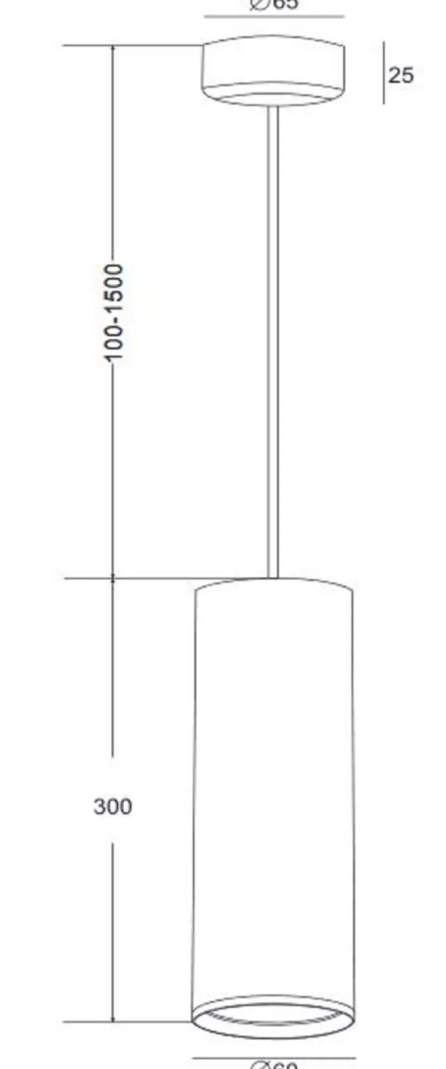Casa Padrino Luxus Hängeleuchte Silber Ø 6 x H. 30 cm - Höhenverstellbare Aluminium Pendelleuchte