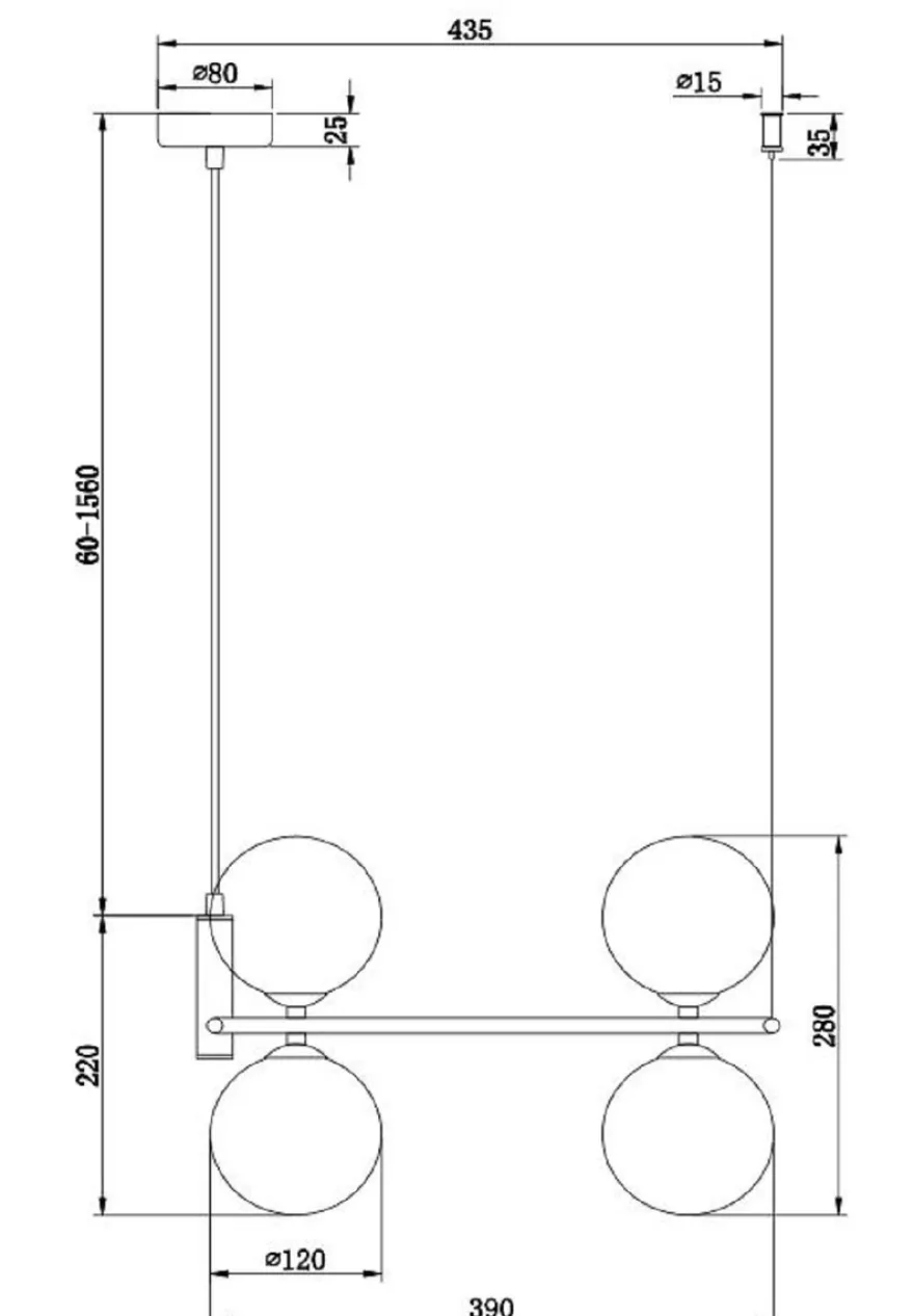 Casa Padrino Luxus Hängeleuchte Weiß / Weiß Ø 39 x H. 28 cm - Moderne höhenverstellbare Metall Hängelampe mit runden Glas Lampenschirmen