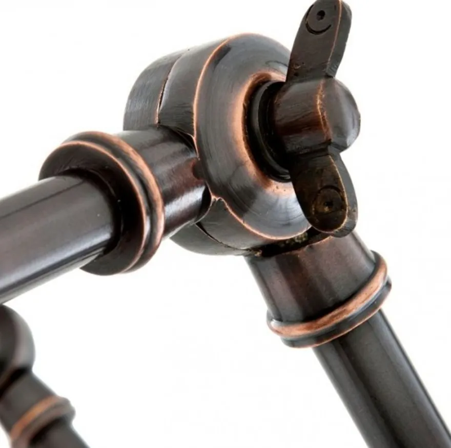 Casa Padrino Luxus Hängeleuchte im Barockstil Bronze Durchmesser 135 cm Höhe 70 cm