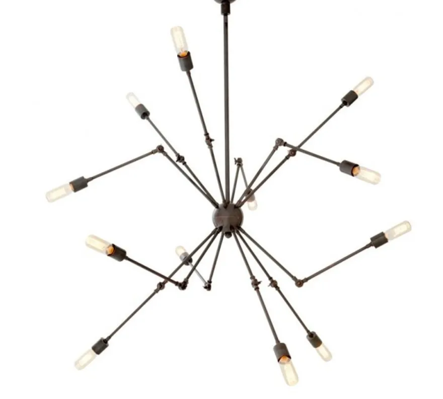 Casa Padrino Luxus Hängeleuchte im Barockstil Bronze Durchmesser 135 cm Höhe 70 cm