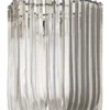 Casa Padrino Luxus Hängeleuchte Restaurant Hotel Beleuchtung Nickel, Durchmesser 44 / 51 cm, Höhe 70 cm