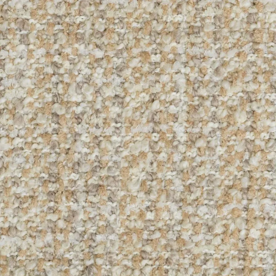 Casa Padrino Luxus Hocker Beige / Bronze H. 52 cm - Luxus Hotel Möbel