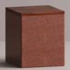 Casa Padrino Luxus Hocker Braun / Dunkelbraun 40 x 40 x H. 47 cm - Beton Möbel