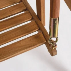 Casa Padrino Luxus Hollywood Schaukel Braun / Weiß 185 cm - Garten Schaukel