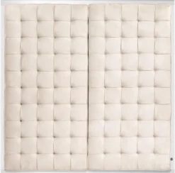 Casa Padrino Luxus Hotel Bett-Kopfteil Naturfarbig 180 x H. 180 cm - Limited Edition