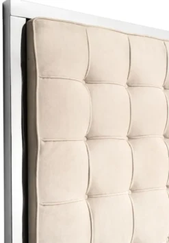 Casa Padrino Luxus Hotel Bett-Kopfteil Naturfarbig 180 x H. 180 cm - Limited Edition