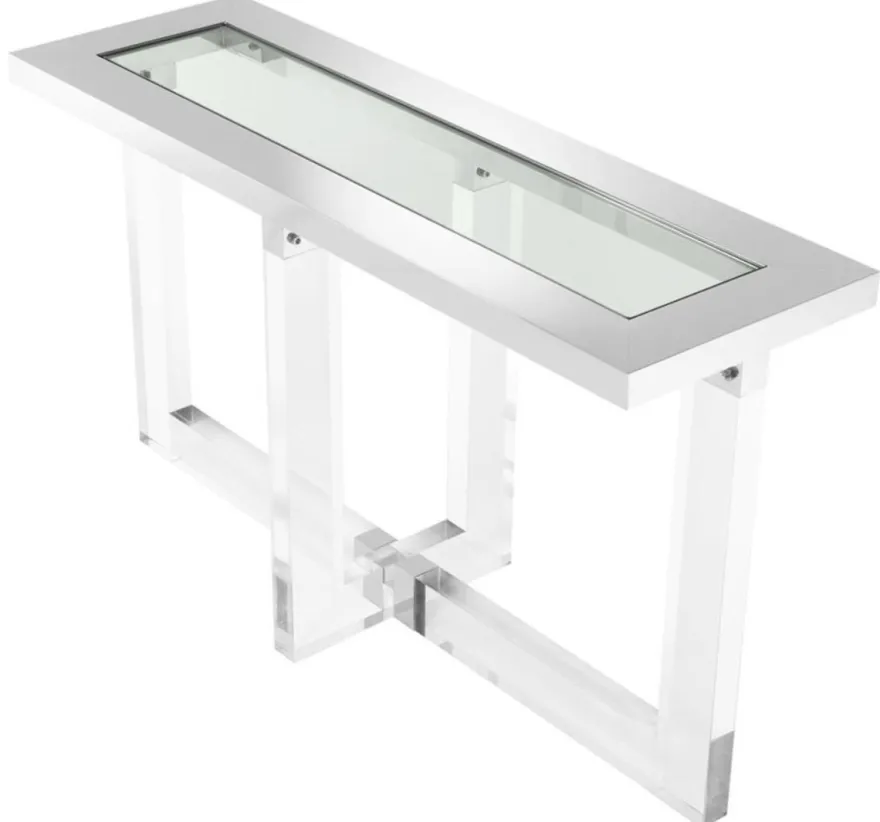 Casa Padrino Luxus Hotel Konsole 140 x 45 x H. 78 cm - Designer Möbel