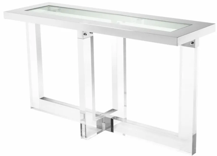 Casa Padrino Luxus Hotel Konsole 140 x 45 x H. 78 cm - Designer Möbel