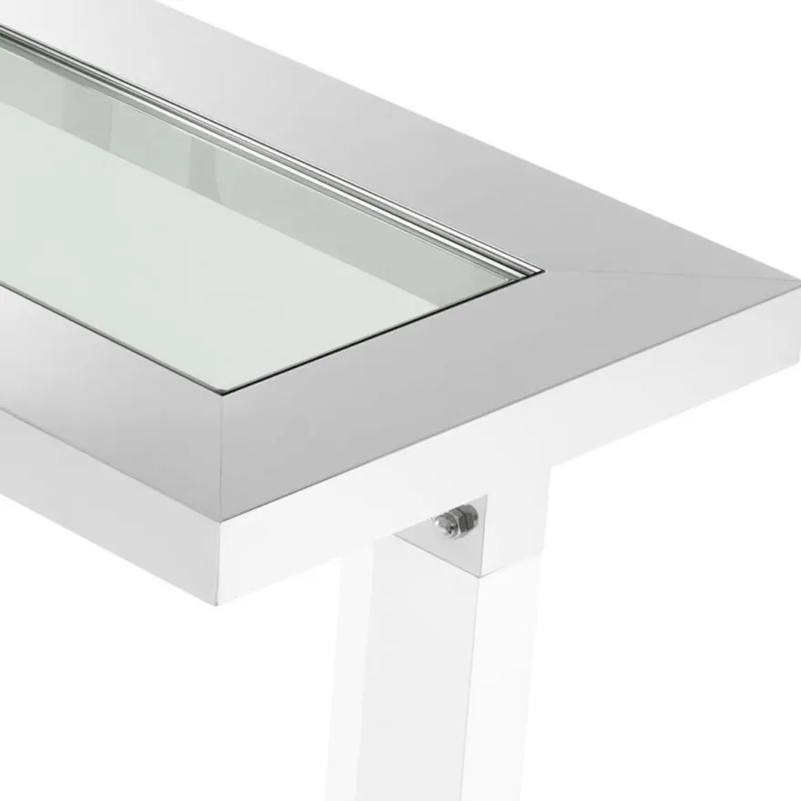 Casa Padrino Luxus Hotel Konsole 140 x 45 x H. 78 cm - Designer Möbel