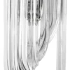 Casa Padrino Luxus Hotel Restaurant Wandlampe 18 x 10 x H. 40 cm - Limited Edition