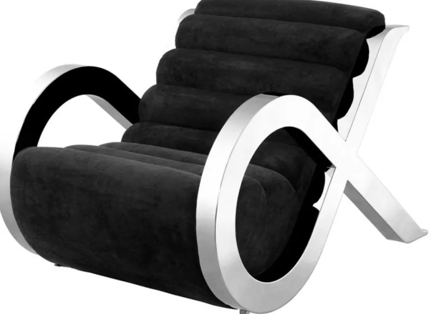 Casa Padrino Luxus Hotel Salon Sessel - Designer Möbel