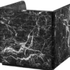 Casa Padrino Luxus Hotel Sessel Schwarz 71 x 70 x H. 68 cm - Limited Edition