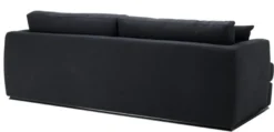 Casa Padrino Luxus Hotel Sofa Schwarz 234 x 103 x H. 86 cm - Limited Edition