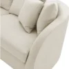 Casa Padrino Luxus Hotel Sofa Naturfarbig 255 x 91 x H. 72 cm - Designer Kollektion