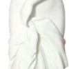 Casa Padrino Luxus Jugendstil Marmor Skulptur Frau Weiß H. 180 cm