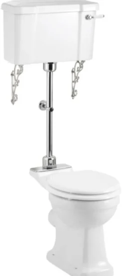 Casa Padrino Luxus Jugendstil WC mit Hänge Spülkasten 51 x 73 x H. 142 cm - Verschiedene Farben - Badezimmer Möbel - Luxus Qualität