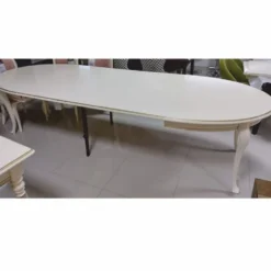 Casa Padrino Luxus Jugendstil Esszimmer Set Rosa / Creme - Esszimmer Möbel