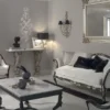 Casa Padrino Luxus Jugendstil Büste Göttin Schwarz / Braun - Handgefertigte Deko Skulptur aus hochwertigem Massivholz - Barock & Jugendstil Deko Accessoires - Luxus Qualität - Made in Italy