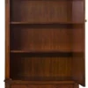 Casa Padrino Luxus Jugendstil Kleiderschrank Dunkelbraun - Handgefertigter Massivholz Schlafzimmerschrank mit Tür & 2 Schubladen - Barock & Jugendstil Schlafzimmer Möbel