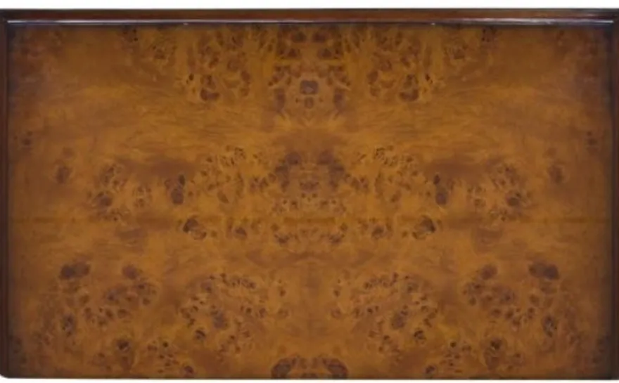 Casa Padrino Luxus Jugendstil Kommode mit 4 Schubladen Braun 62 x 39 x H. 70 cm - Luxus Qualität