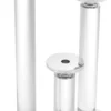 Casa Padrino Luxus Kerzenhalter 3er Set - Hotel Restaurant Accessoires