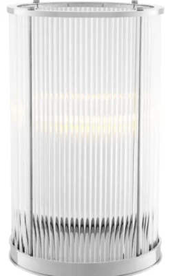Casa Padrino Luxus Kerzenleuchter Silber 20 x H. 32 cm - Hotel Restaurant Accessoires