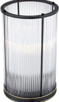 Casa Padrino Luxus Kerzenleuchter Bronze / Messing Ø 23 x H. 37,5 cm - Deko Accessoires - Luxus Qualität