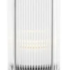 Casa Padrino Luxus Kerzenleuchter Silber 16,5 x H. 27,5 cm - Hotel Restaurant Accessoires