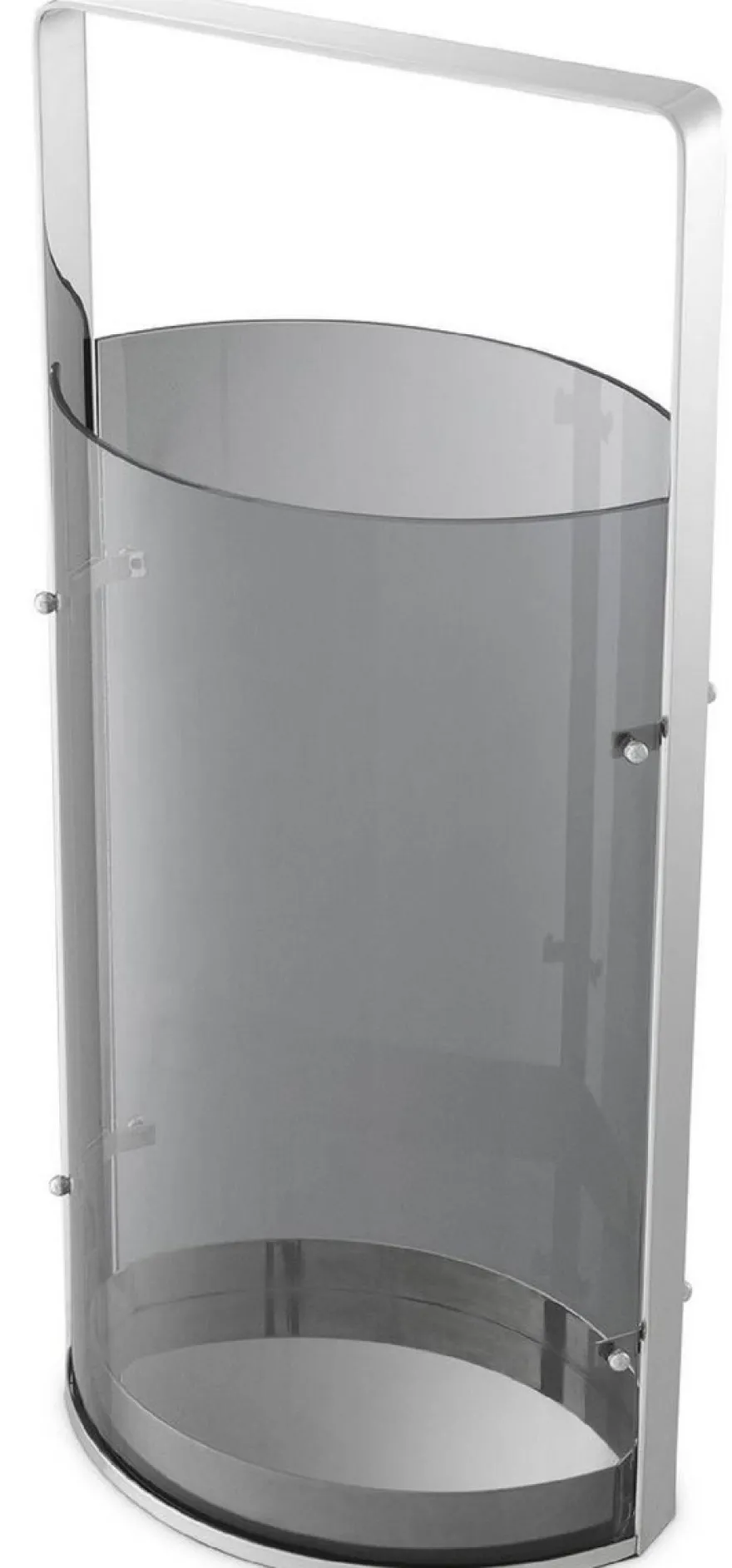 Casa Padrino Luxus Kerzenleuchter Silber / Grau 29,5 x 21 x H. 65 cm - Gastronomie Accessoires - Luxus Qualität