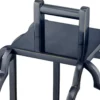 Casa Padrino Luxus Kerzenleuchter Rotguss 25 x 25 x H. 55 cm - Hotel Accessoires