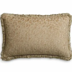 Casa Padrino Luxus Kissen Beige 60 cm - Luxus Wohnzimmer Deko Accessoires