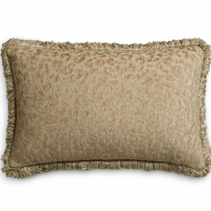 Casa Padrino Luxus Kissen Beige 60 cm - Luxus Wohnzimmer Deko Accessoires