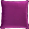 Casa Padrino Luxus Kissen Fuchsia 60 x 60 cm - Luxus Wohnzimmer Deko Accessoires