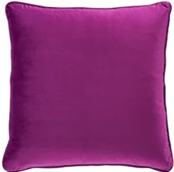 Casa Padrino Luxus Kissen Fuchsia 60 x 60 cm - Luxus Wohnzimmer Deko Accessoires