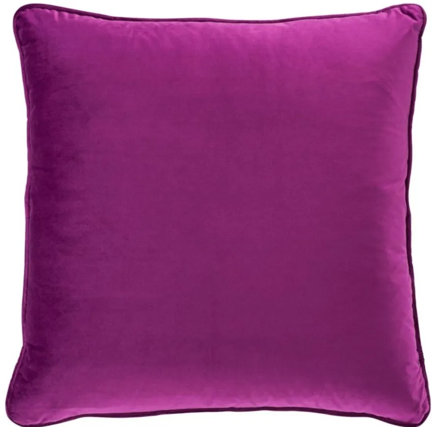 Casa Padrino Luxus Kissen Fuchsia 60 x 60 cm - Luxus Wohnzimmer Deko Accessoires