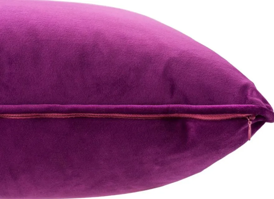 Casa Padrino Luxus Kissen Fuchsia 60 x 60 cm - Luxus Wohnzimmer Deko Accessoires