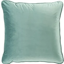Casa Padrino Luxus Kissen Helltürkis 60 x 60 cm - Luxus Wohnzimmer Deko Accessoires